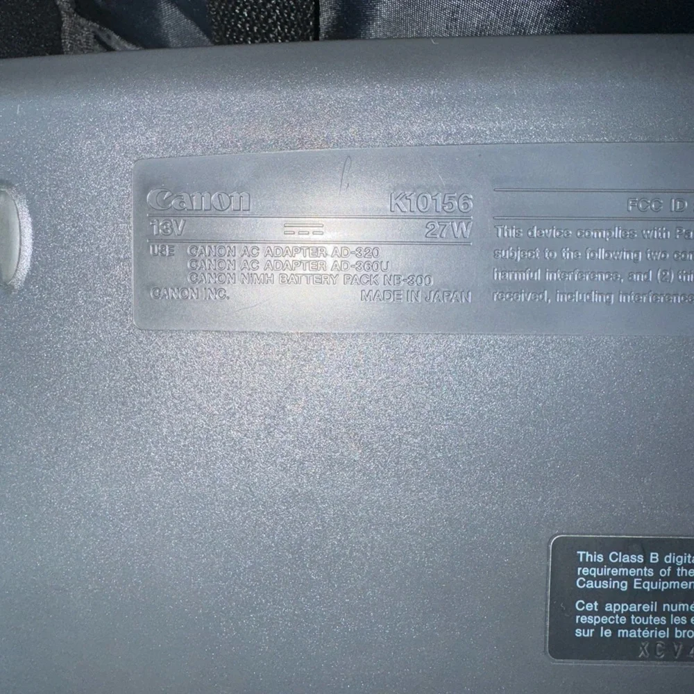 Canon bjc 80